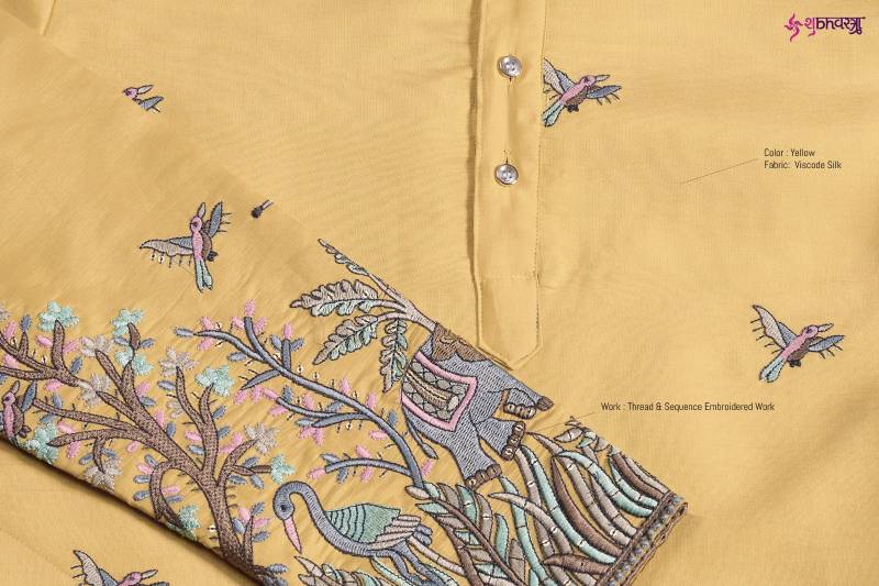 Shubhvastra Vivaah Viraasat 3 Festival Mens Wear Collection