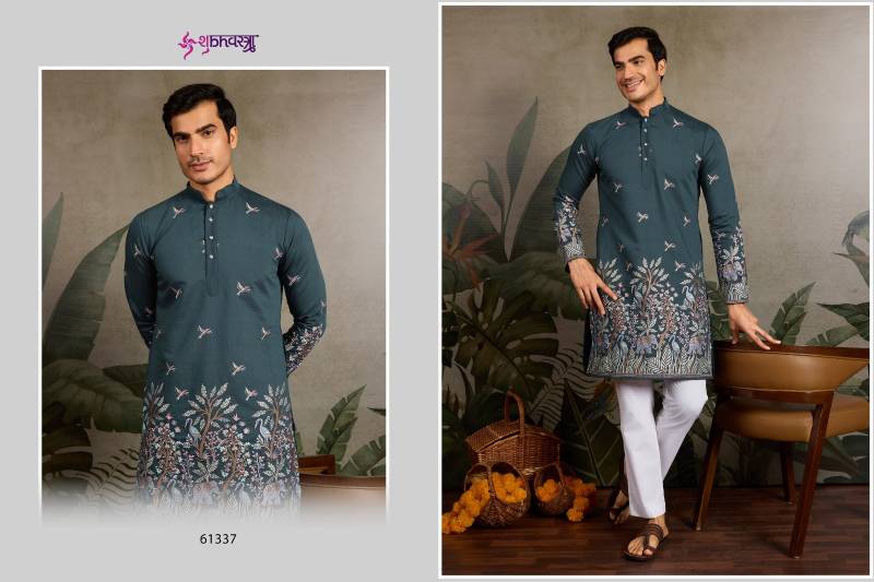 Shubhvastra Vivaah Viraasat 3 Festival Mens Wear Collection