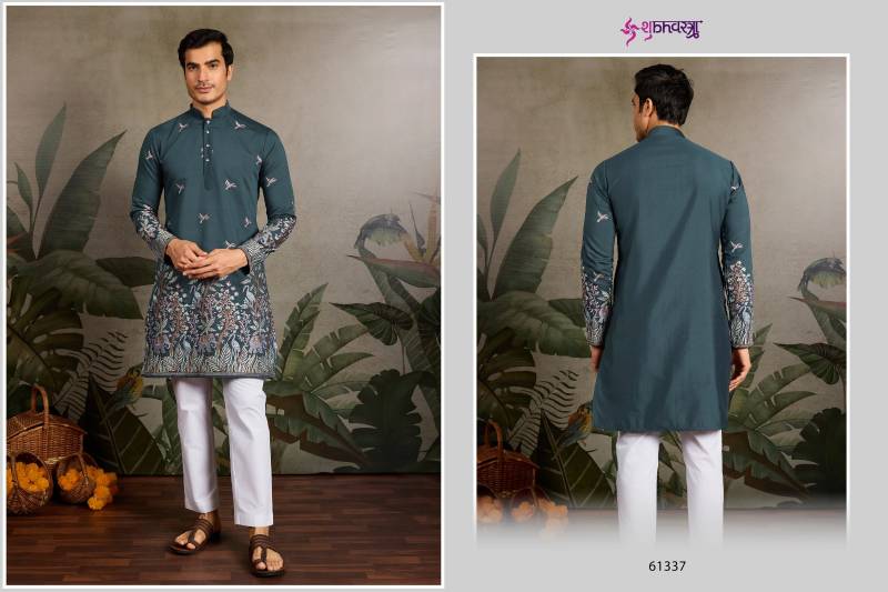Shubhvastra Vivaah Viraasat 3 Festival Mens Wear Collection