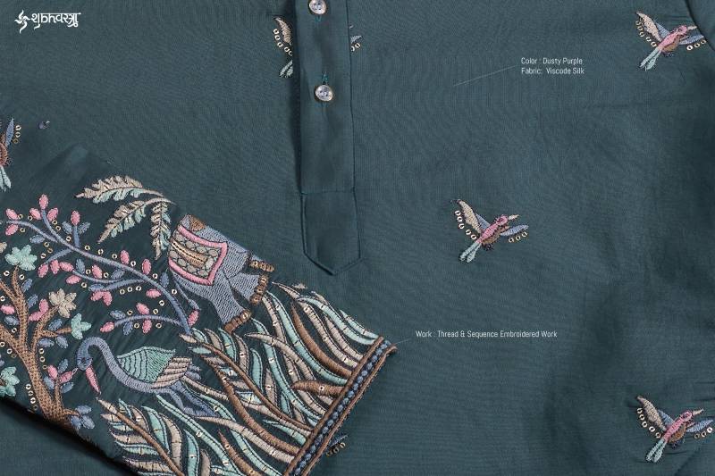 Shubhvastra Vivaah Viraasat 3 Festival Mens Wear Collection