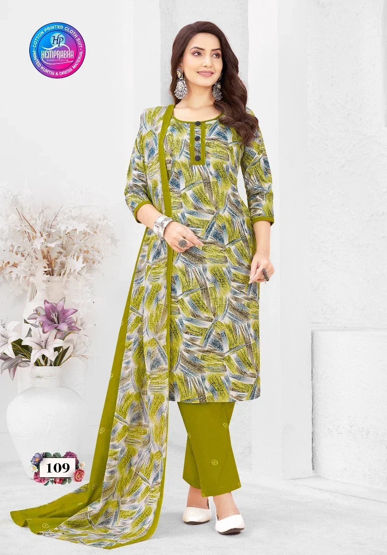Hemprabha Sugandh Vol 1 Cotton Printed Dress Material