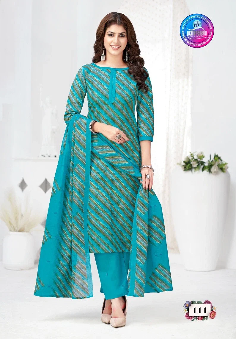 Hemprabha Sugandh Vol 1 Cotton Printed Dress Material