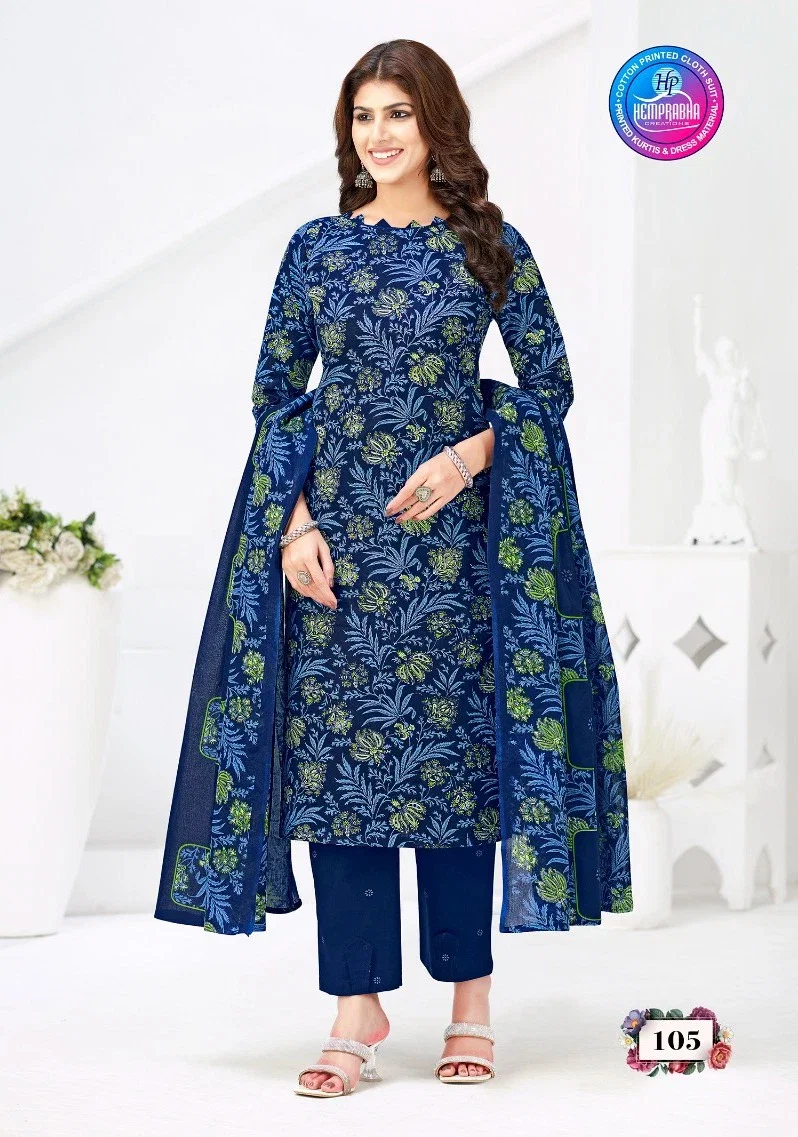 Hemprabha Sugandh Vol 1 Cotton Printed Dress Material