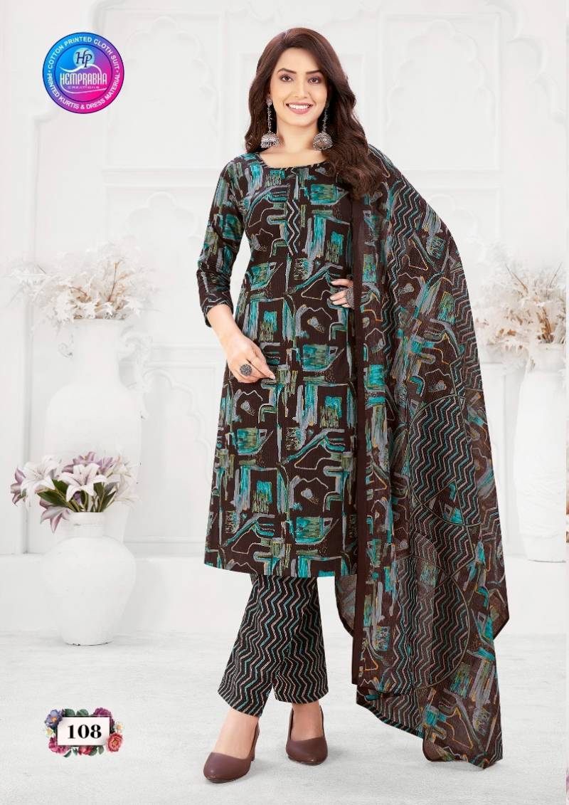 Hemprabha Sugandh Vol 1 Cotton Printed Dress Material
