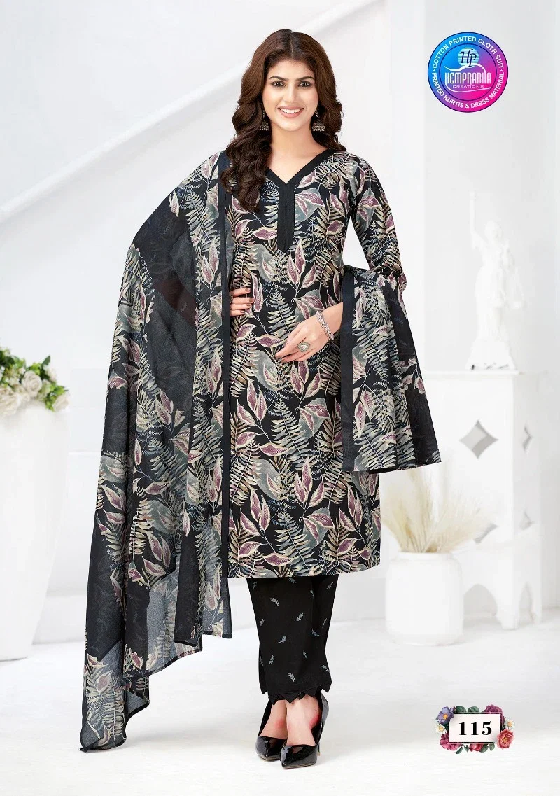 Hemprabha Sugandh Vol 1 Cotton Printed Dress Material