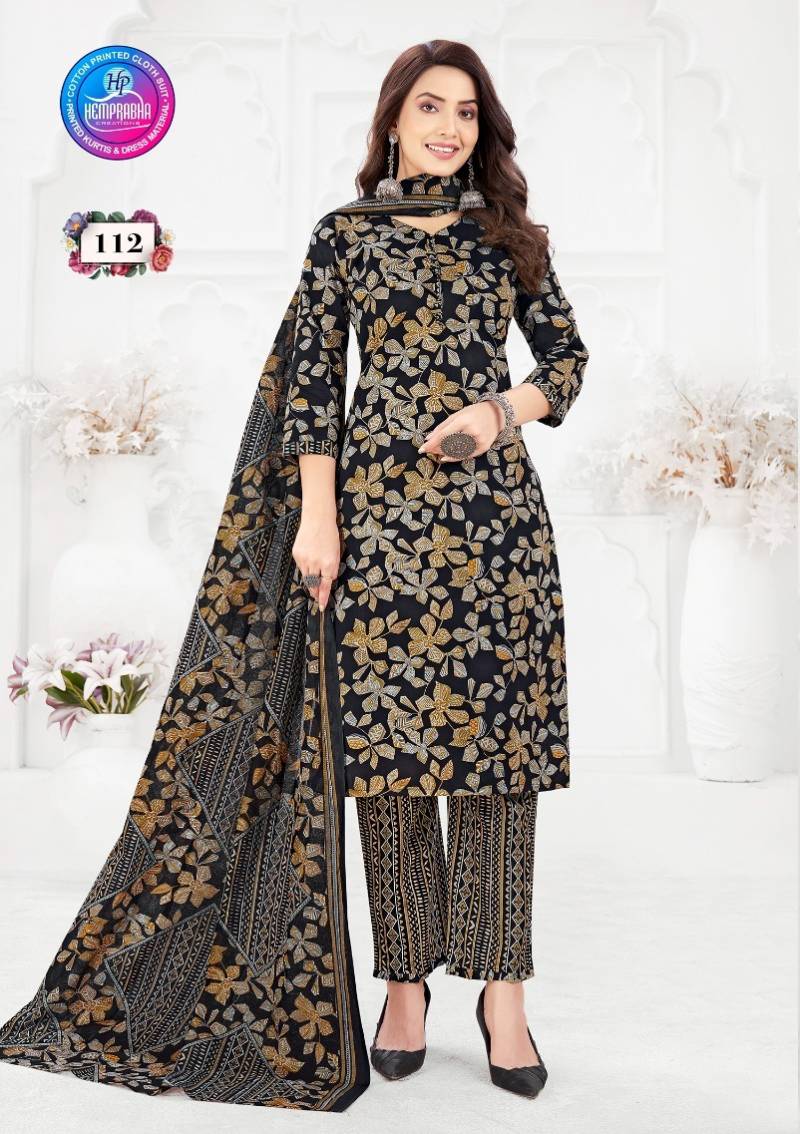 Hemprabha Sugandh Vol 1 Cotton Printed Dress Material