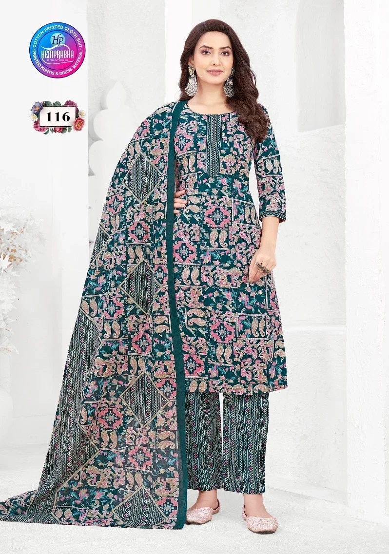 Hemprabha Sugandh Vol 1 Cotton Printed Dress Material