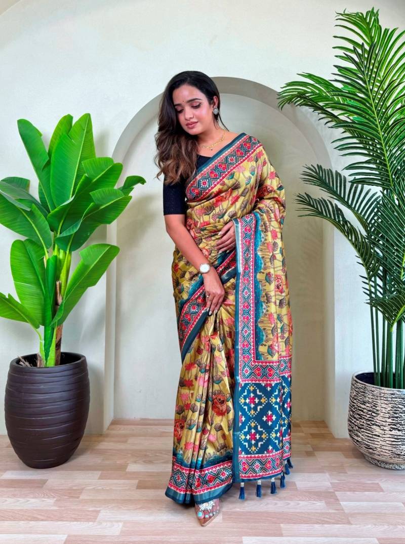 Sctf Shalini Dola Viscose Digital Printed Saree Collection