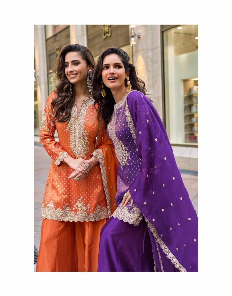 Sayuri Swati Viscose Simar Embroidered Designer Salwar Kameez