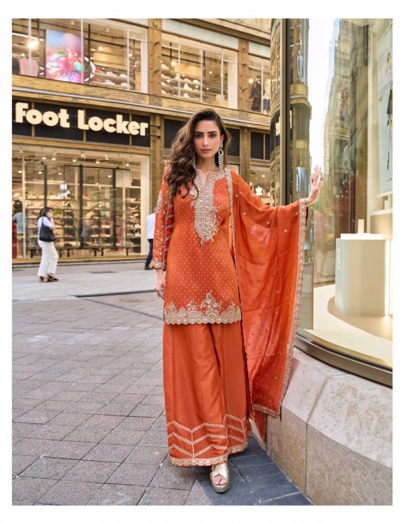 Sayuri Swati Viscose Simar Embroidered Designer Salwar Kameez
