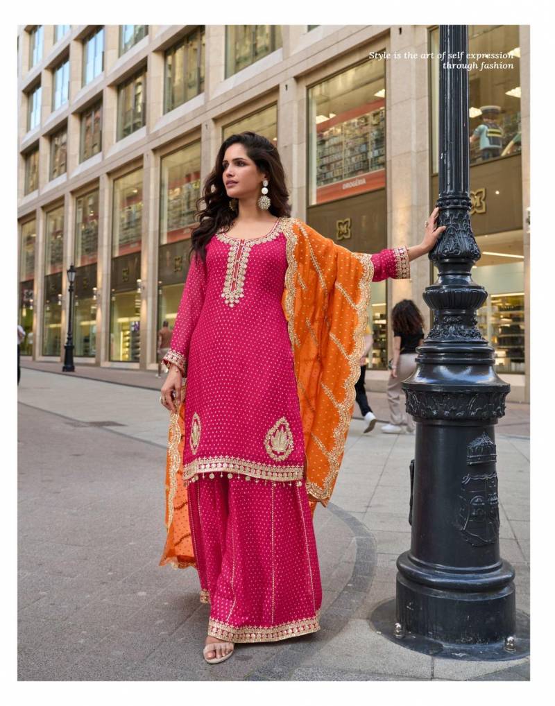 Sayuri Swati Viscose Simar Embroidered Designer Salwar Kameez