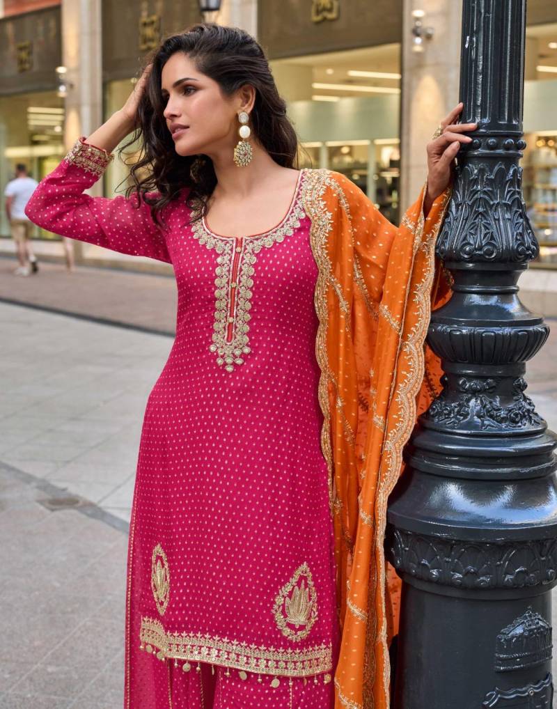 Sayuri Swati Viscose Simar Embroidered Designer Salwar Kameez