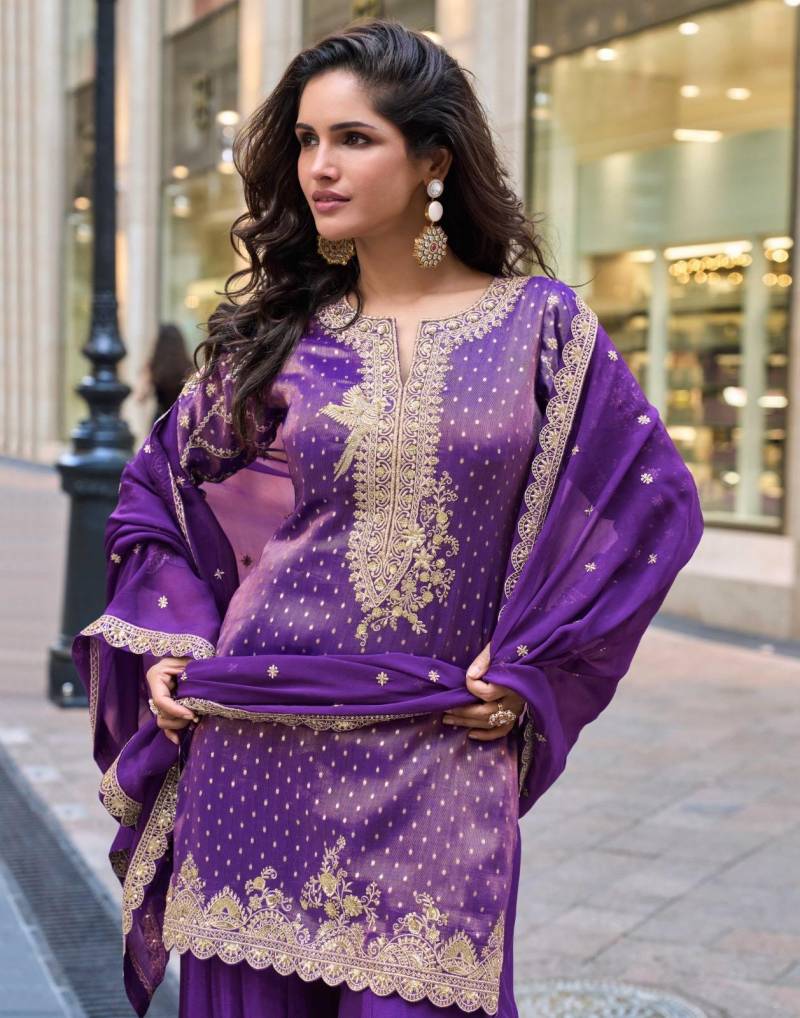 Sayuri Swati Viscose Simar Embroidered Designer Salwar Kameez