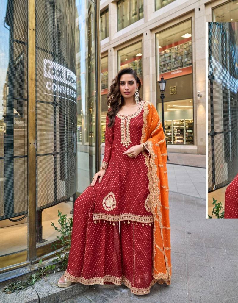 Sayuri Swati Viscose Simar Embroidered Designer Salwar Kameez