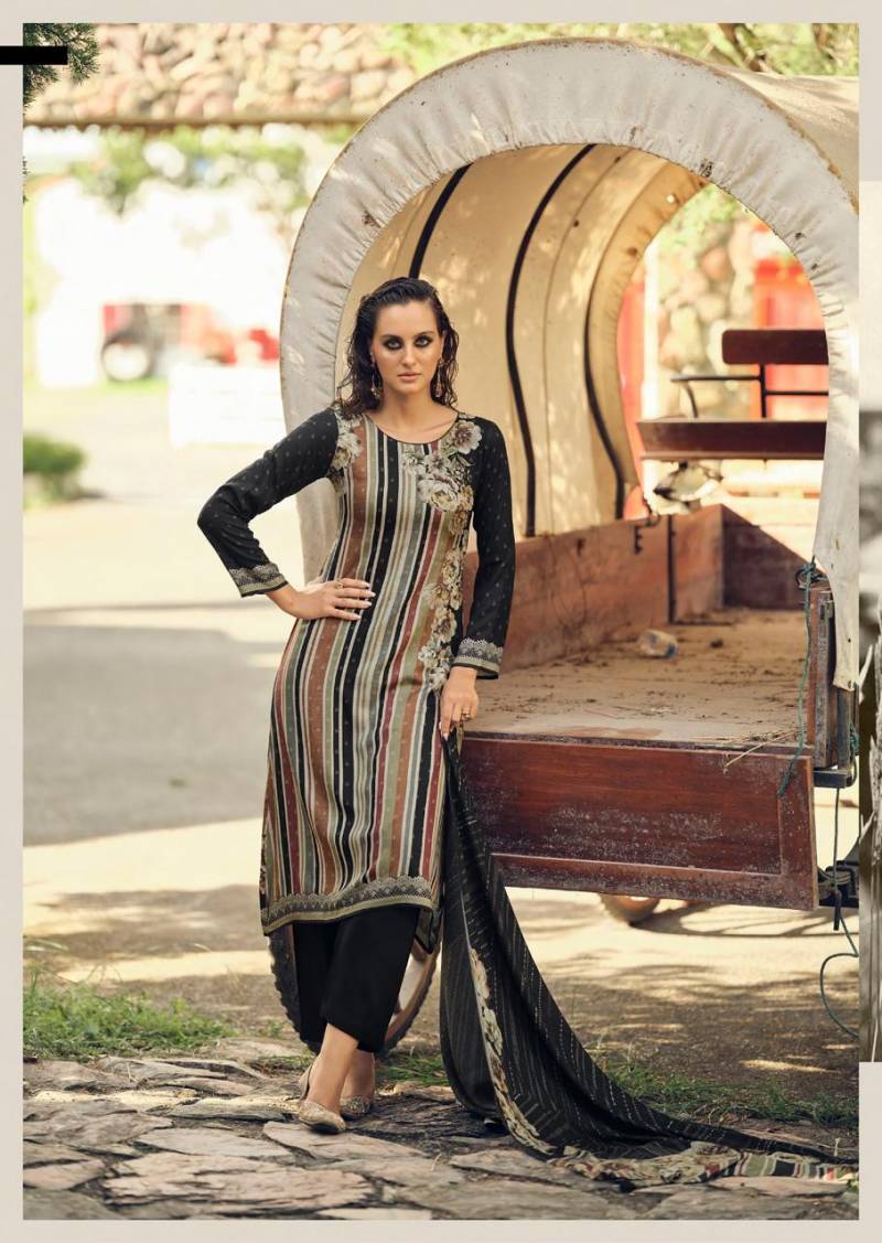 Sadhana The Florence Viscose Pashmina Digital Printed Salwar Suits