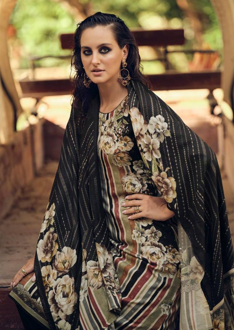 Sadhana The Florence Viscose Pashmina Digital Printed Salwar Suits
