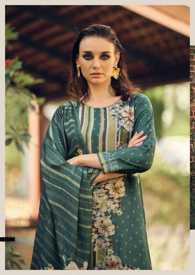 Sadhana The Florence Viscose Pashmina Digital Printed Salwar Suits