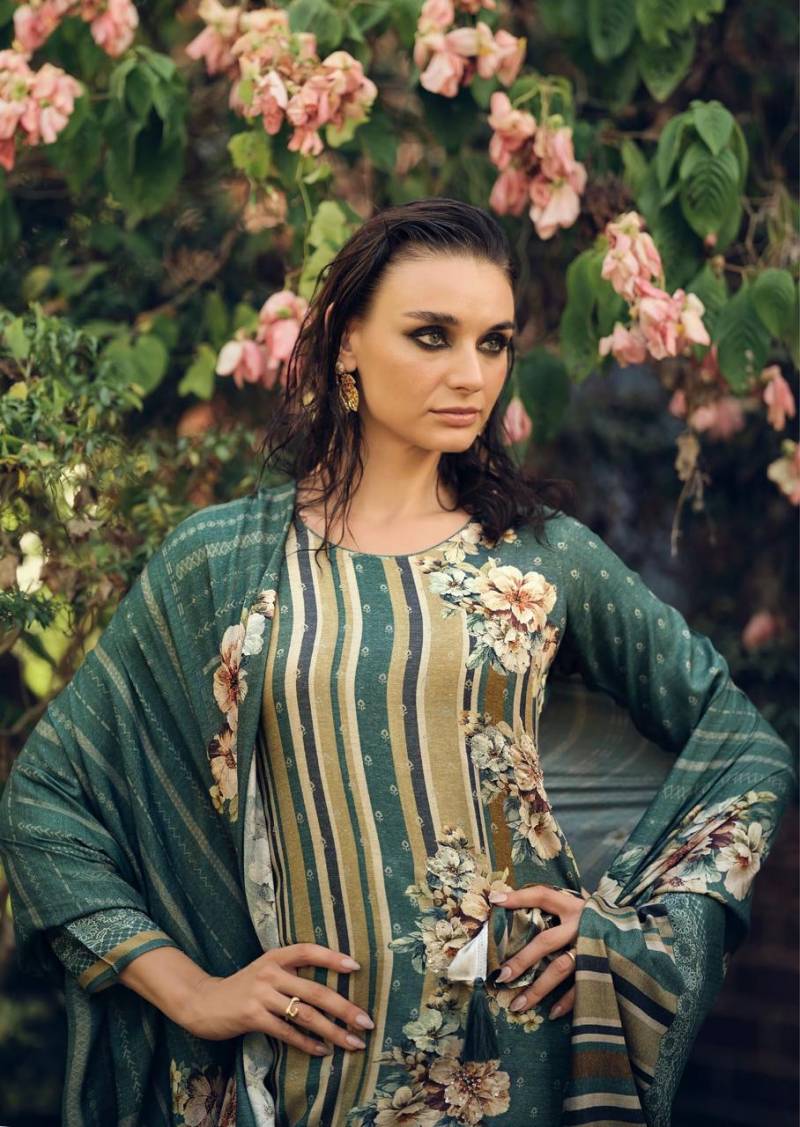 Sadhana The Florence Viscose Pashmina Digital Printed Salwar Suits