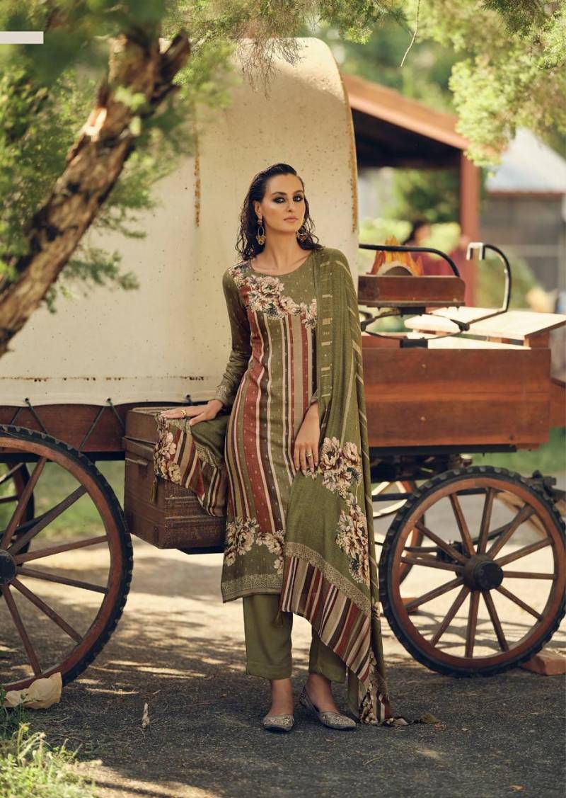 Sadhana The Florence Viscose Pashmina Digital Printed Salwar Suits