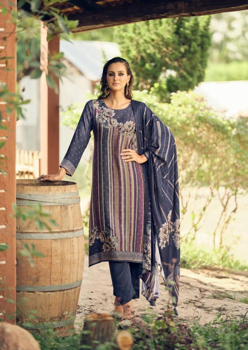 Sadhana The Florence Viscose Pashmina Digital Printed Salwar Suits