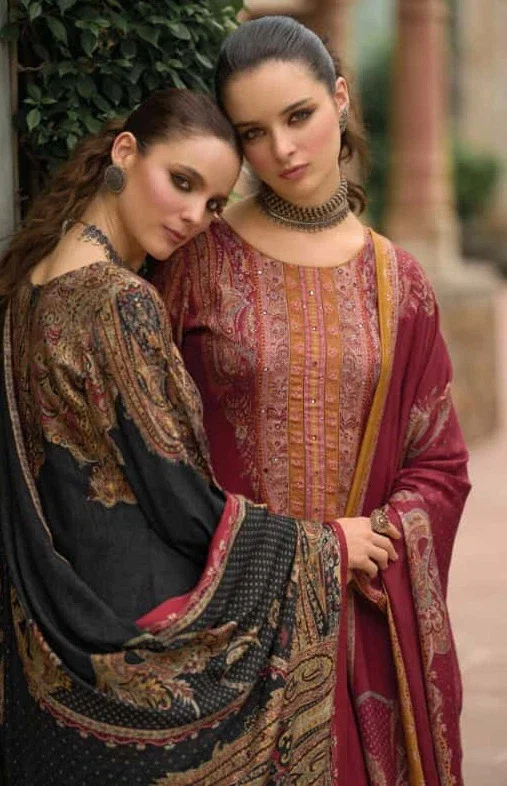 Kilory Libaas Viscose Pashmina Digital Printed Salwar Kameez