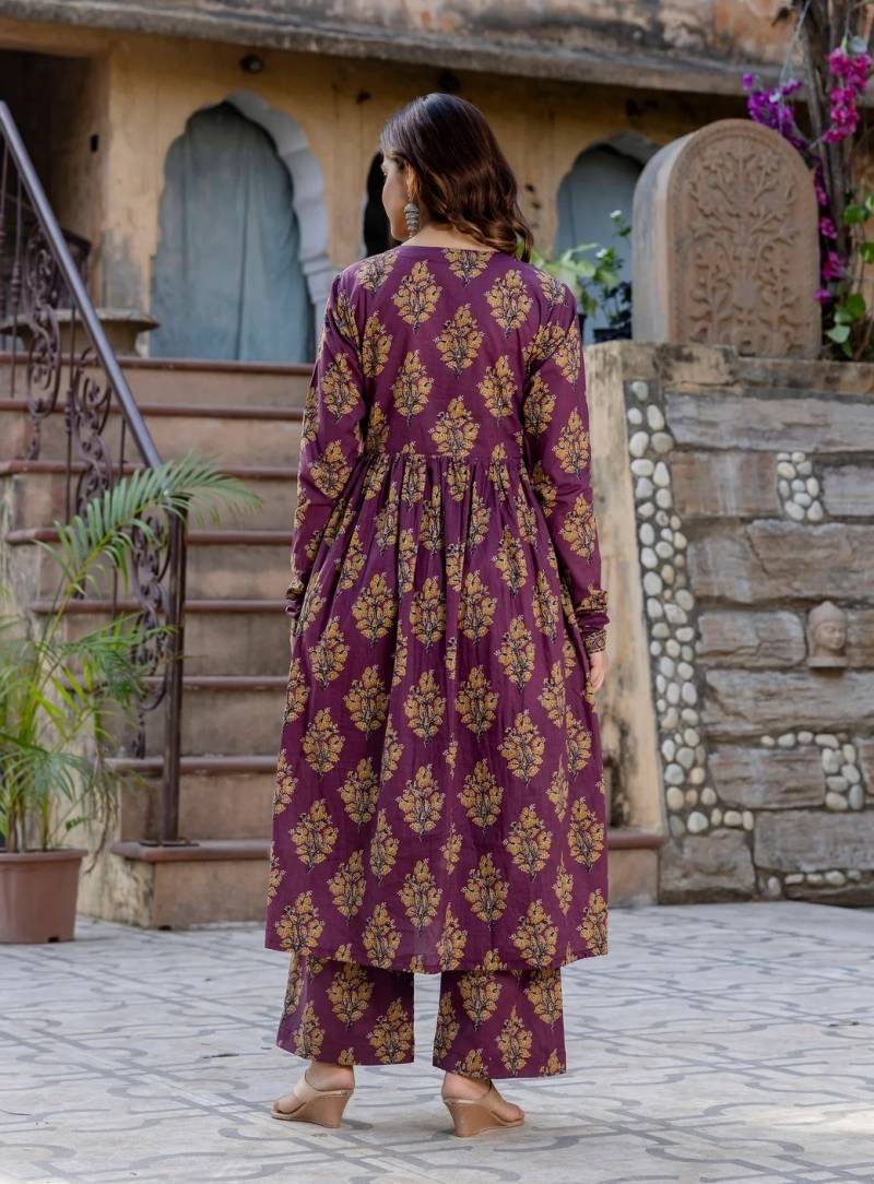 Dhruvi 366 Viscose Anarkali Kurti Set Collection