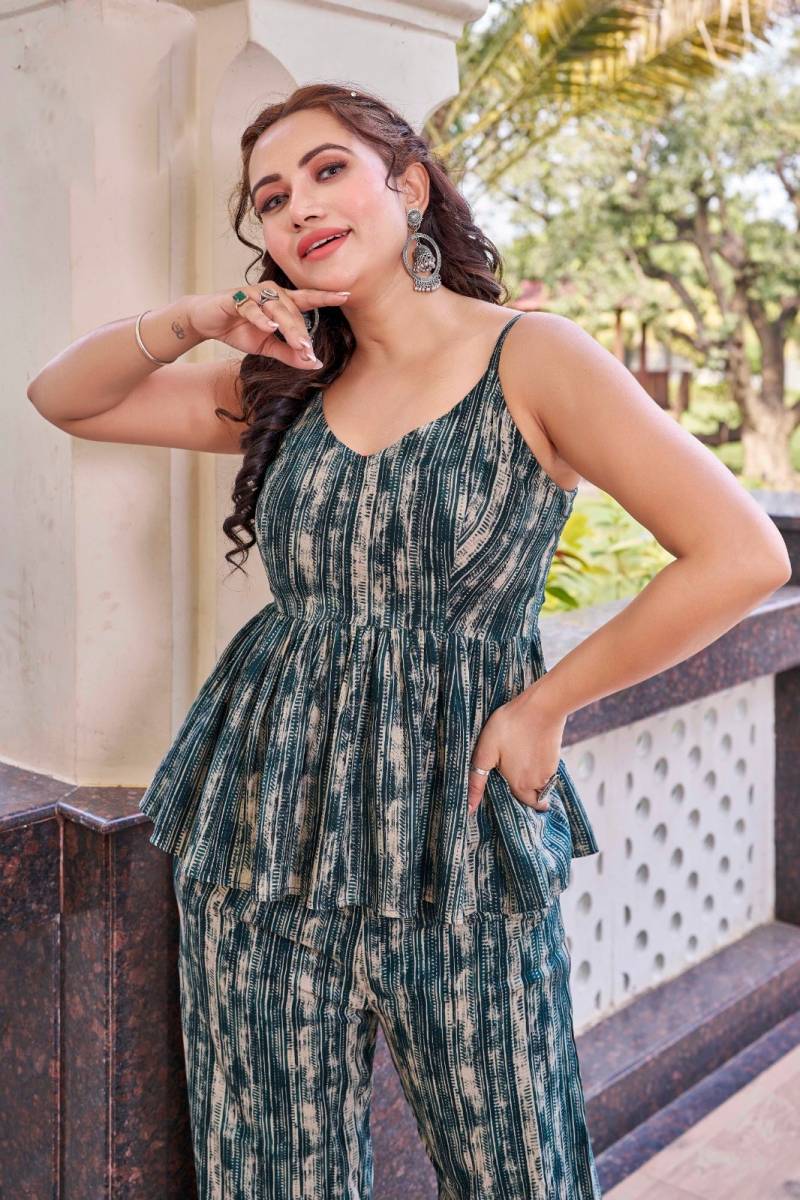 Ctz Mahasri Rayon Printed Fancy Top Collection