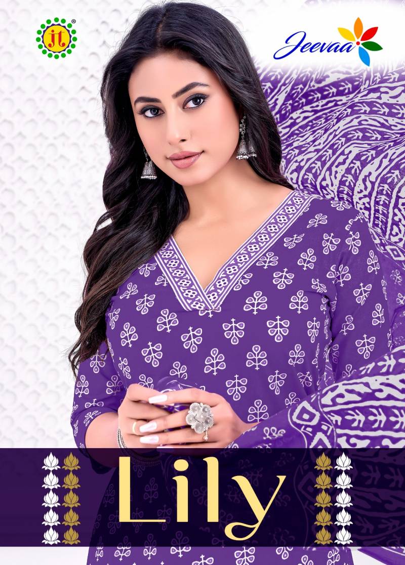Jt Lily Heavy Cotton Printed Readymade Dress Collection
