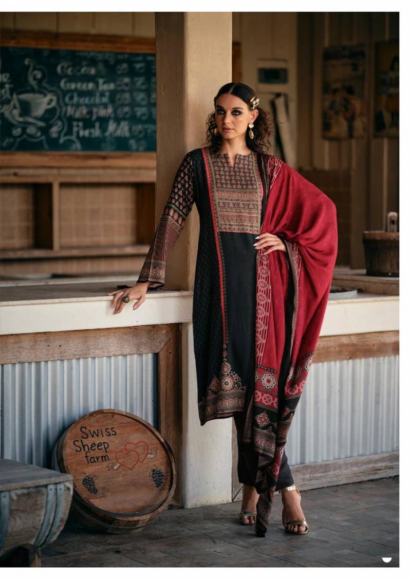 Sadhana Serene Viscose Pashmina Digital Print Work Salwar Suits