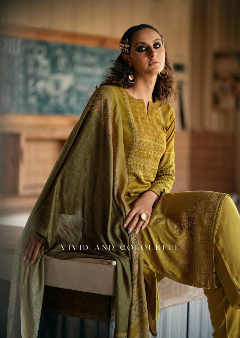 Sadhana Serene Viscose Pashmina Digital Print Work Salwar Suits