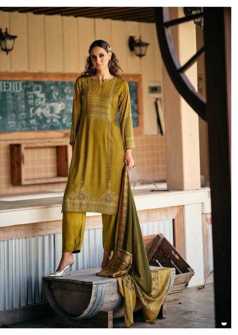 Sadhana Serene Viscose Pashmina Digital Print Work Salwar Suits