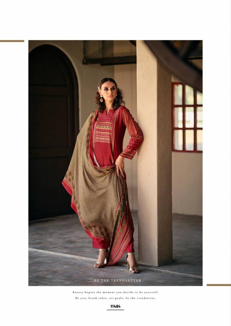 Sadhana Serene Viscose Pashmina Digital Print Work Salwar Suits