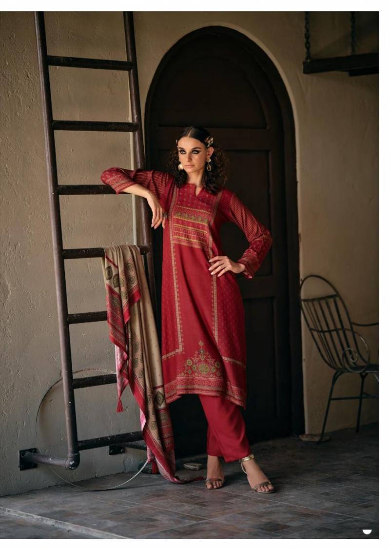 Sadhana Serene Viscose Pashmina Digital Print Work Salwar Suits