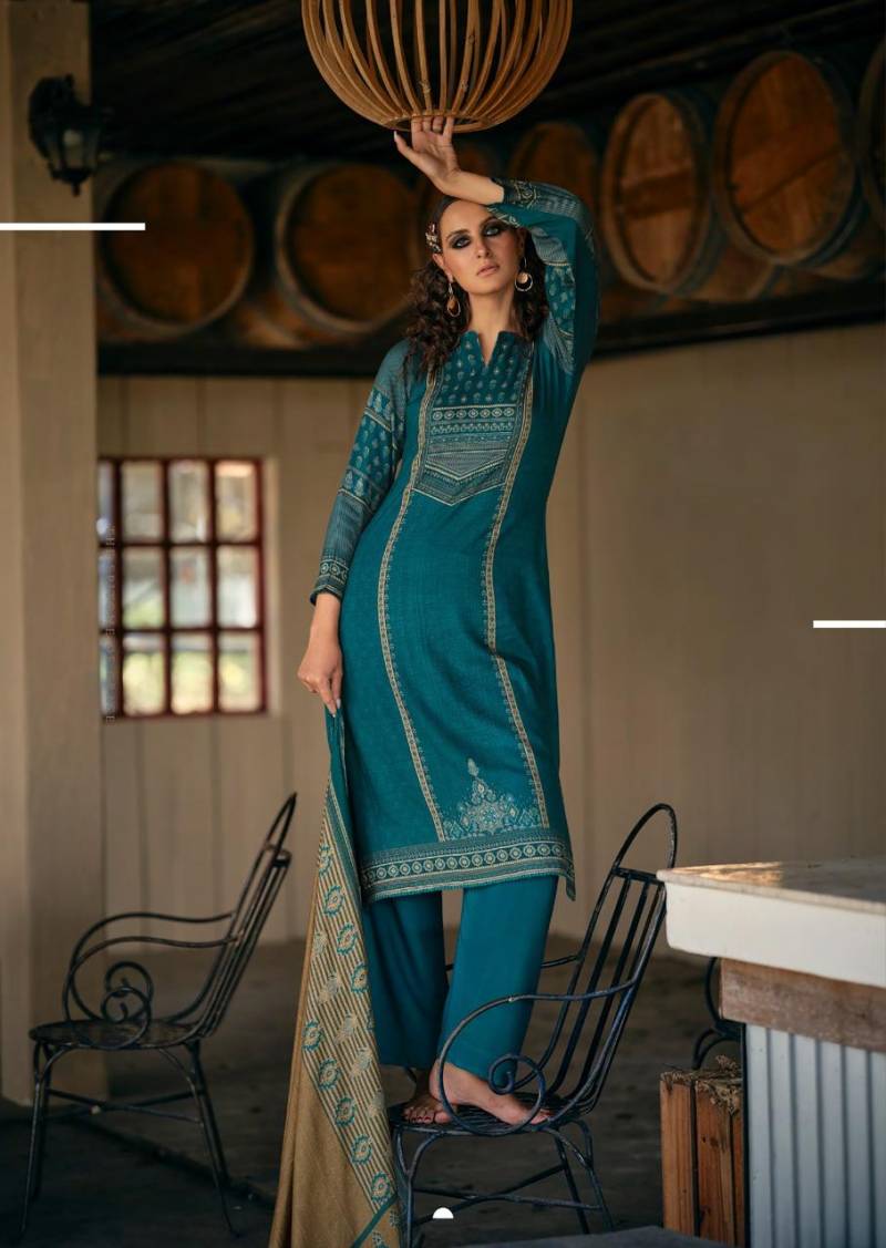 Sadhana Serene Viscose Pashmina Digital Print Work Salwar Suits