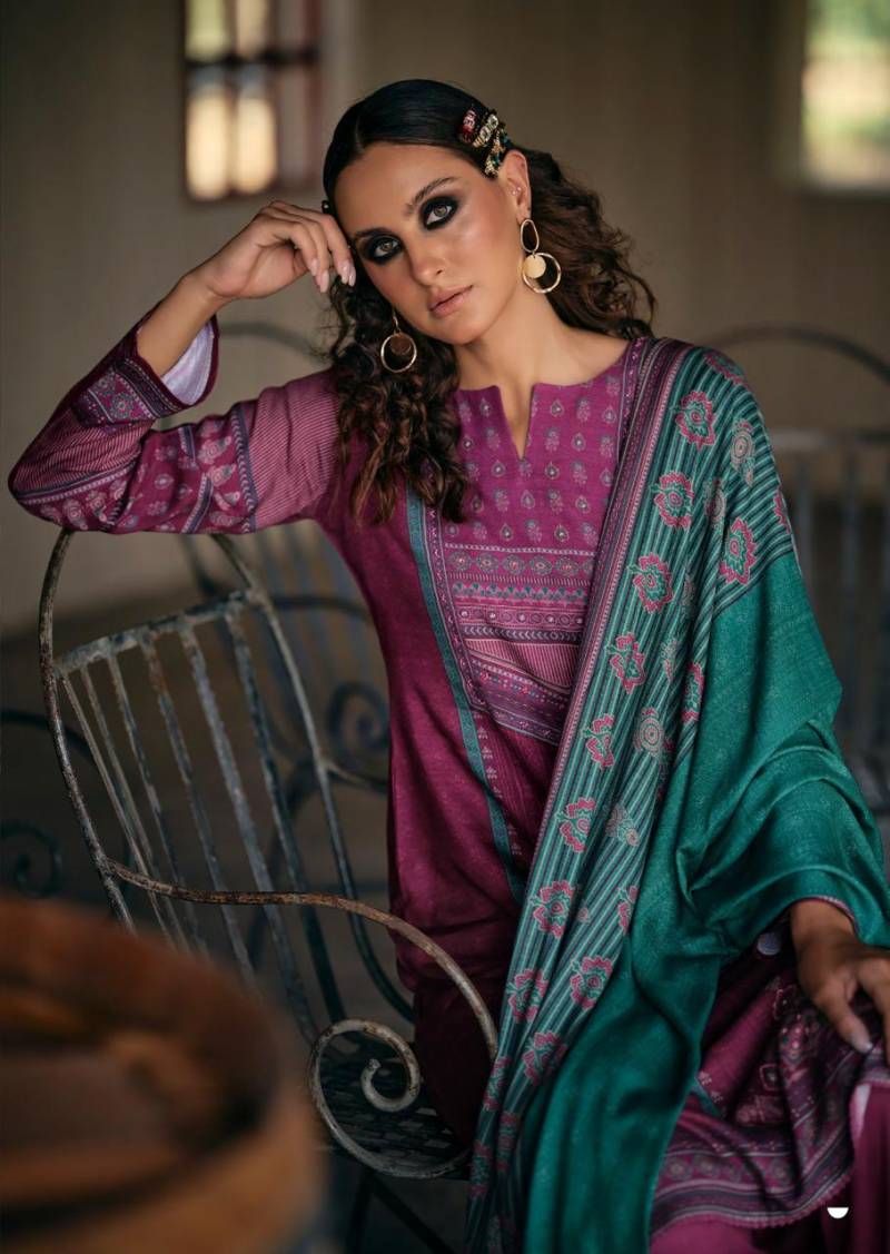 Sadhana Serene Viscose Pashmina Digital Print Work Salwar Suits