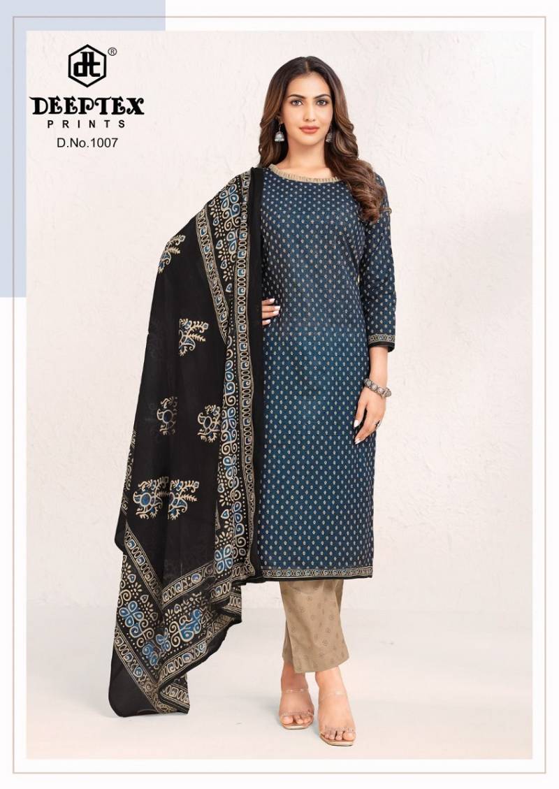 Deeptex Aaliza Vol 10 Cotton Printed Dress Material Collection