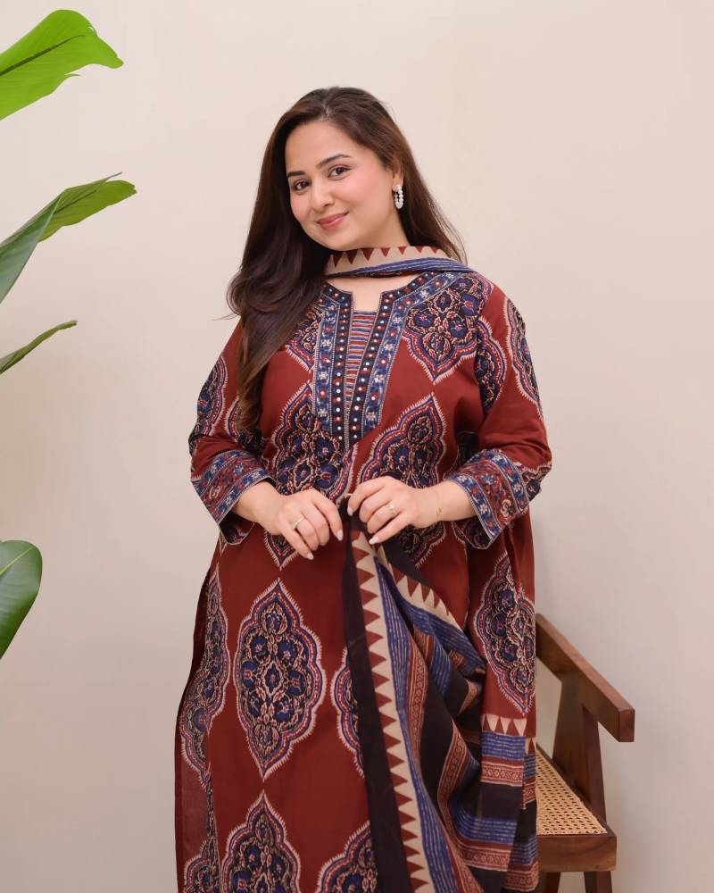 Dhruvi 372 Viscose Fancy Kurti With Bottom Dupatta Collection