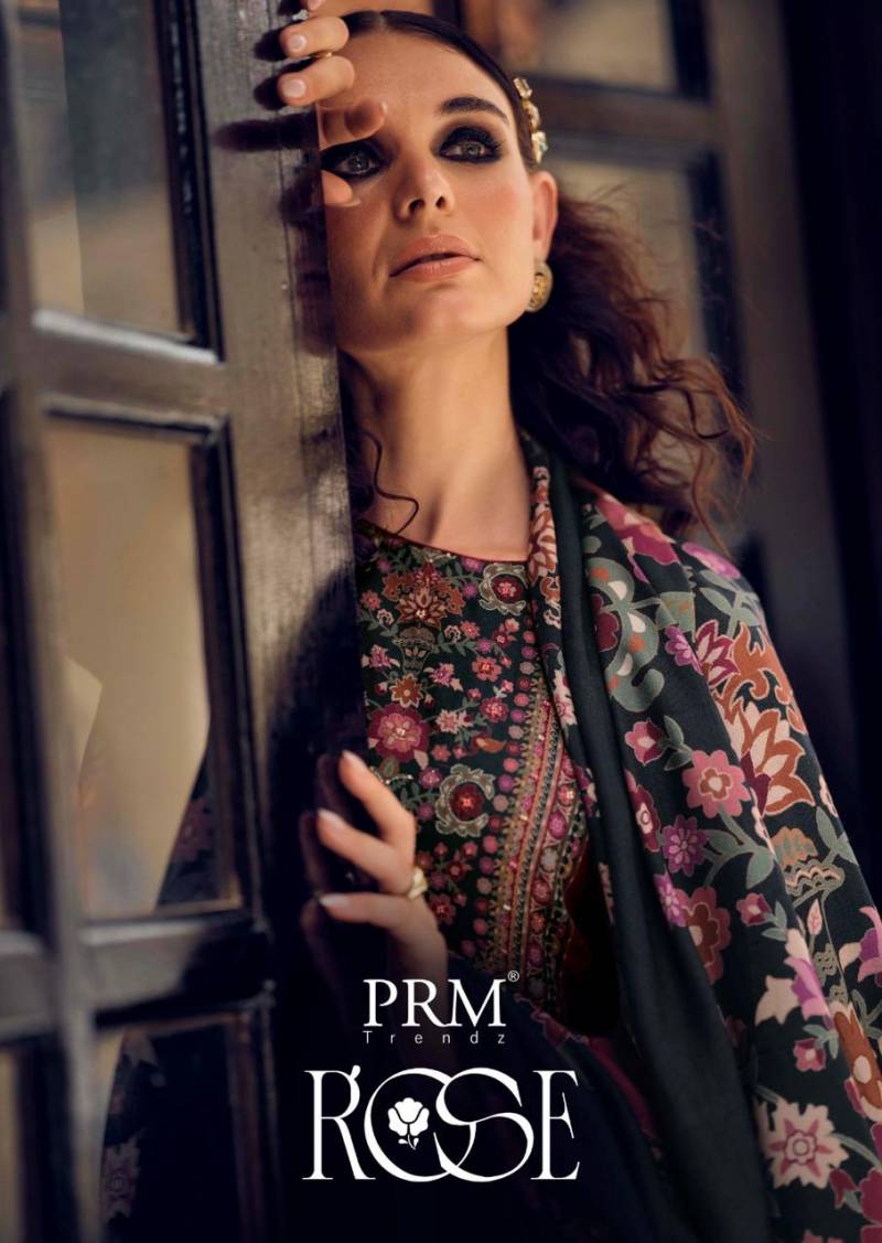 Prm Rose Viscose Pashmina Digital Print Salwar Suit Collection
