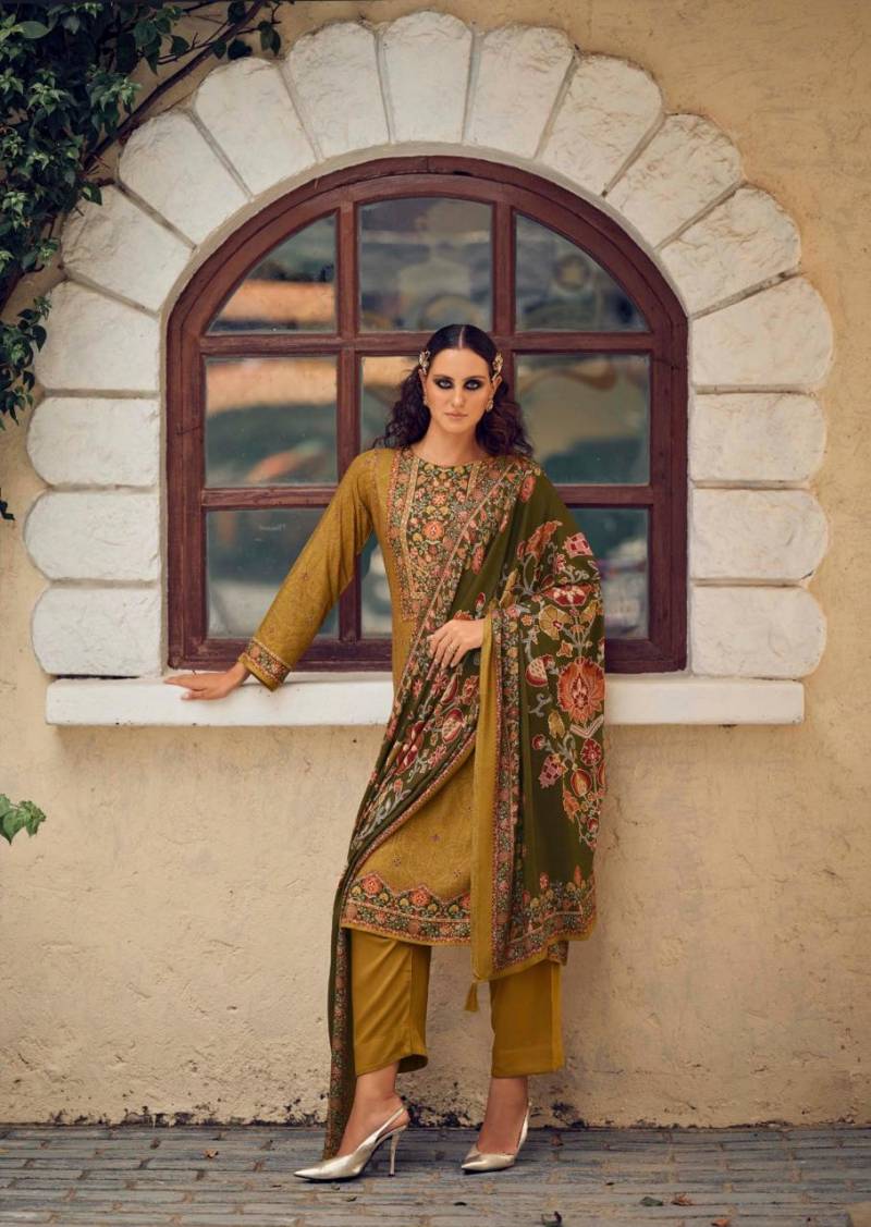 Prm Rose Viscose Pashmina Digital Print Salwar Suit Collection