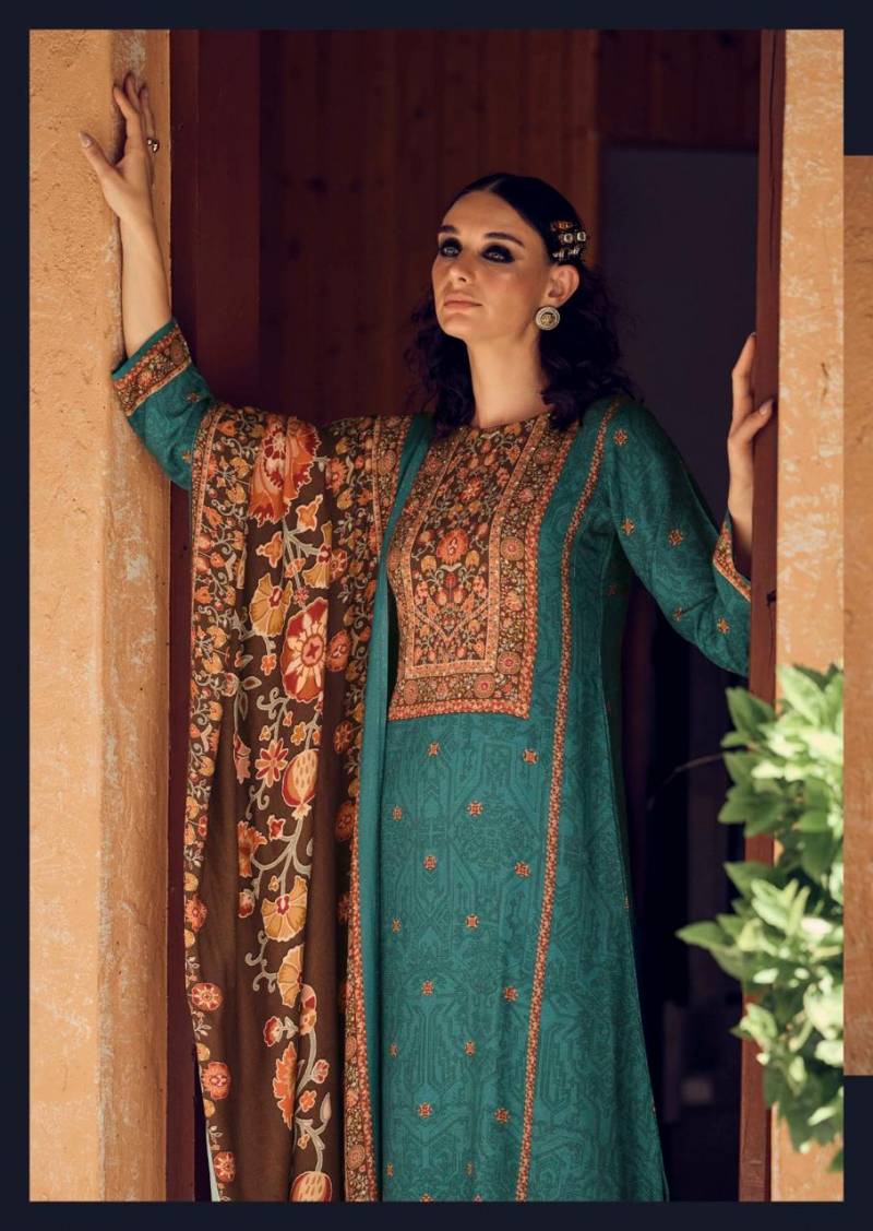 Prm Rose Viscose Pashmina Digital Print Salwar Suit Collection