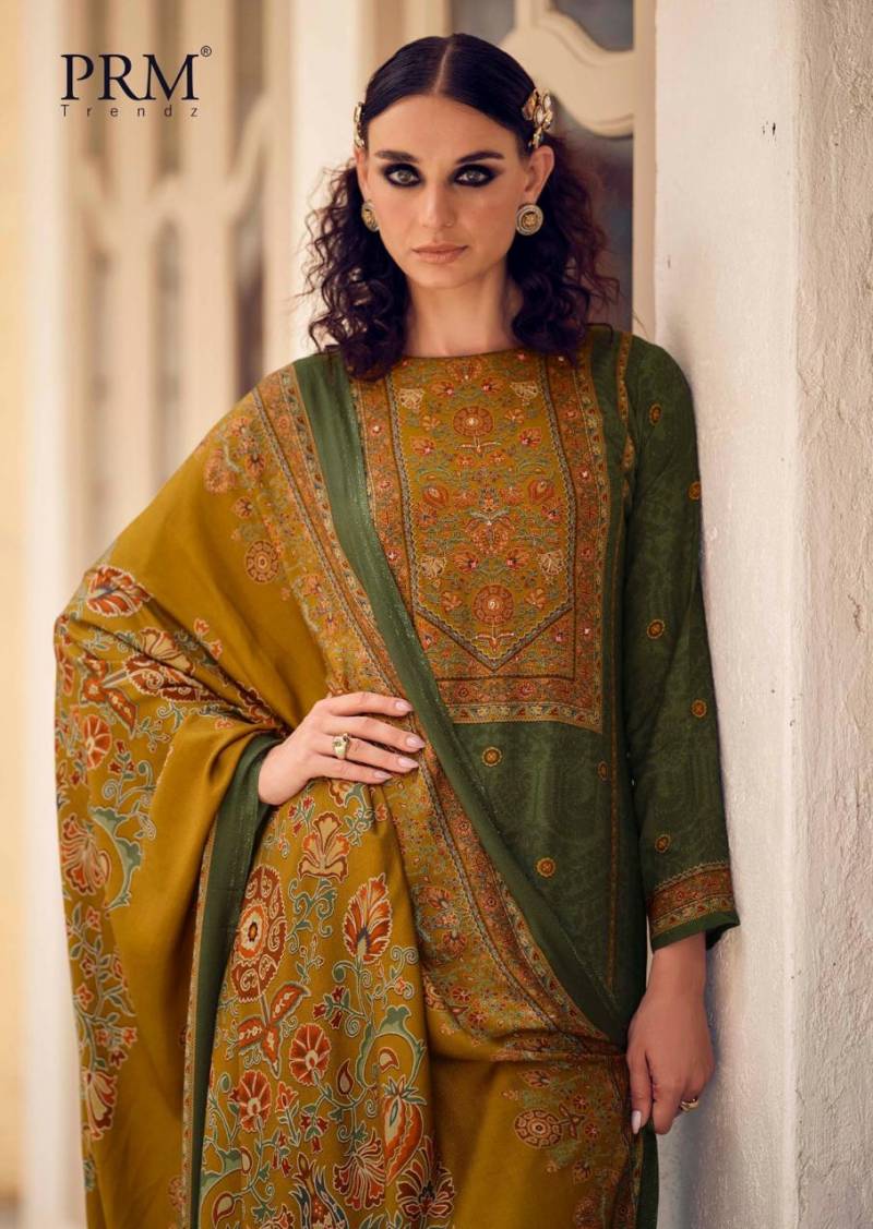 Prm Rose Viscose Pashmina Digital Print Salwar Suit Collection