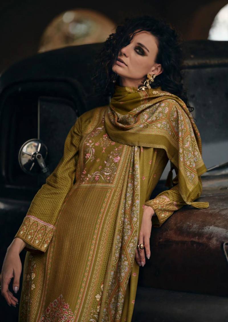 Sadhana Assis Viscose Pashmina Khatli Work Salwar Kameez
