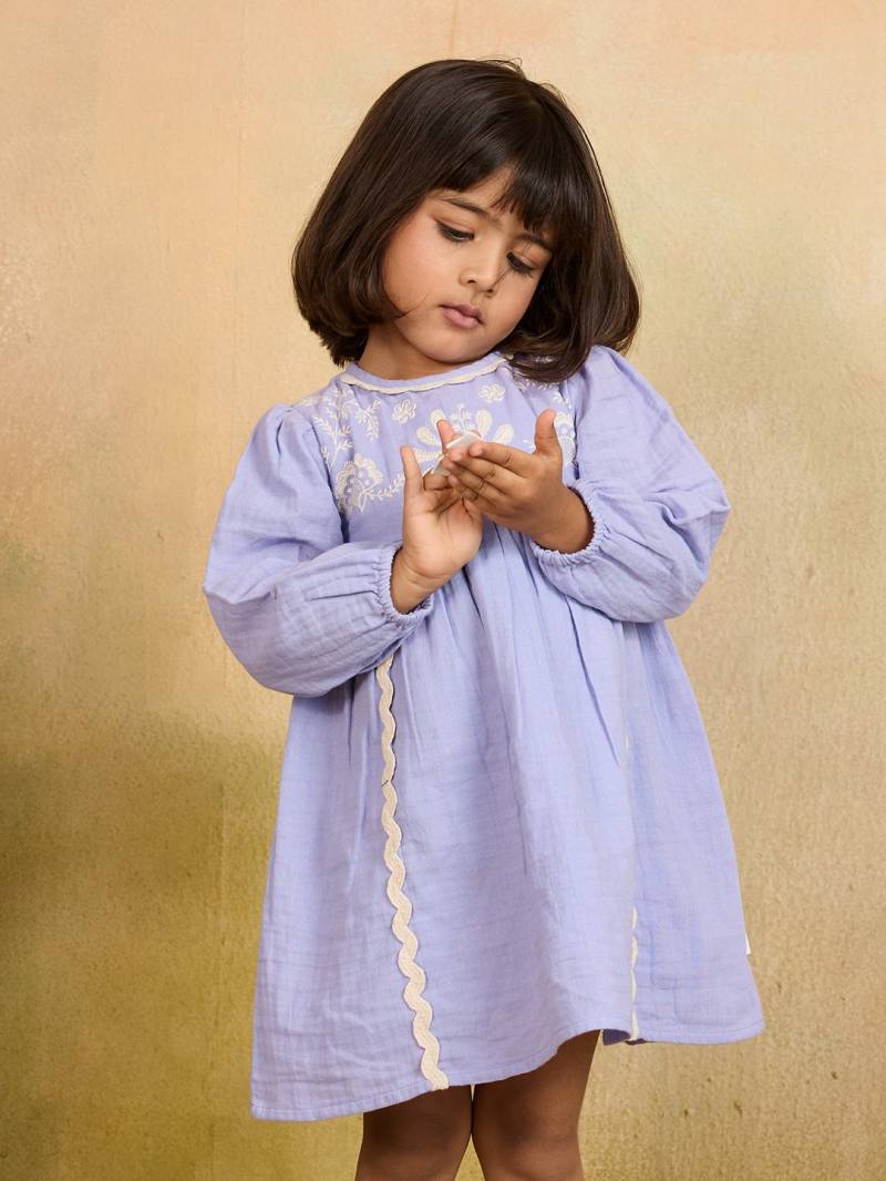 T 5145 A And B Cotton Casual Wear Stylish Girls Wear Collection