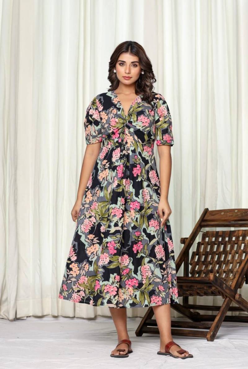 Naisha K 361 Cotton Casual Wear Stylish Top Collection