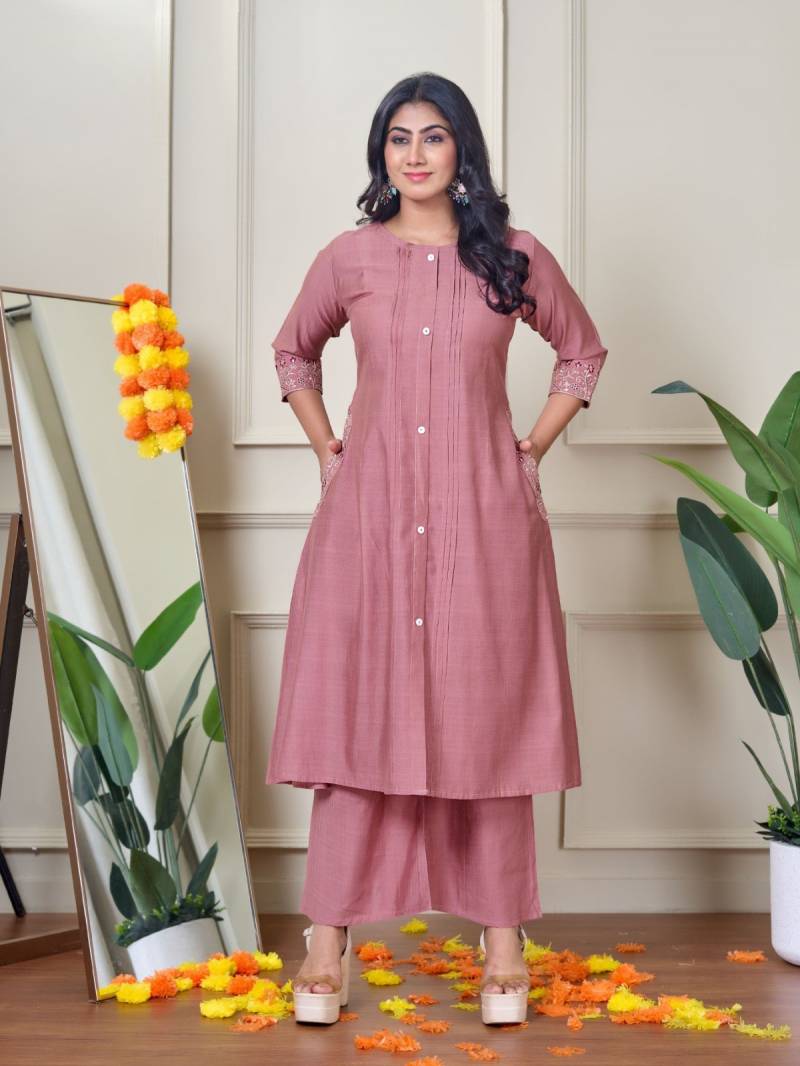 Naisha K 363 Vetican Work Casual Wear Kurti Pant Collection