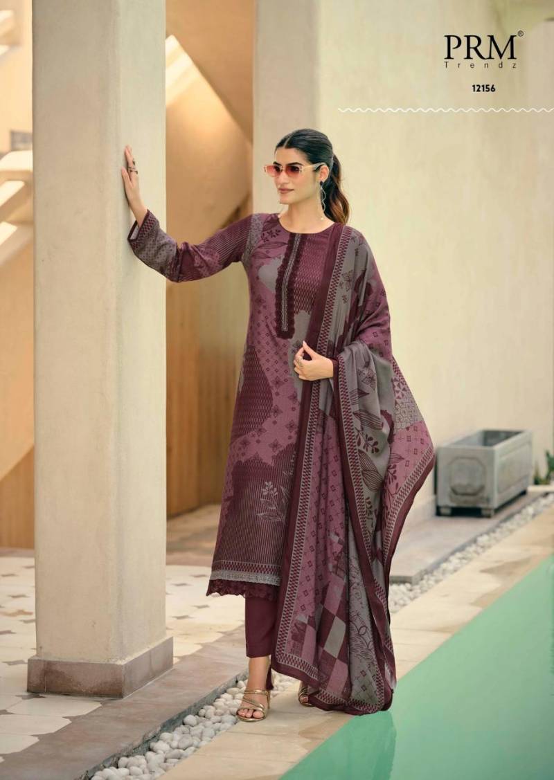 Prm Jhansi Viscose Pashmina Digital Printed Salwar Kameez