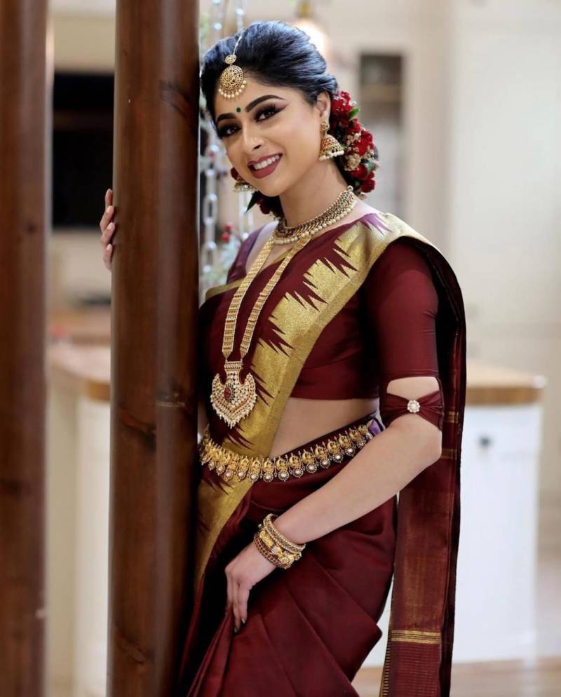 Soft Silk 3014 Lichi Silk Beautiful Jacquard Work Saree Collection