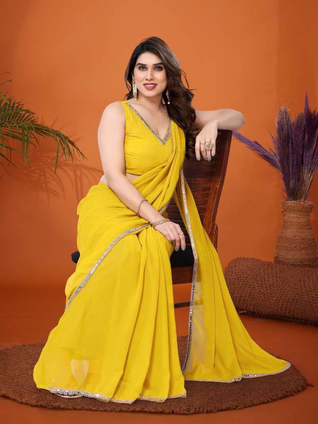 Csn Pakhi Georgette Silk Fancy Saree Collection