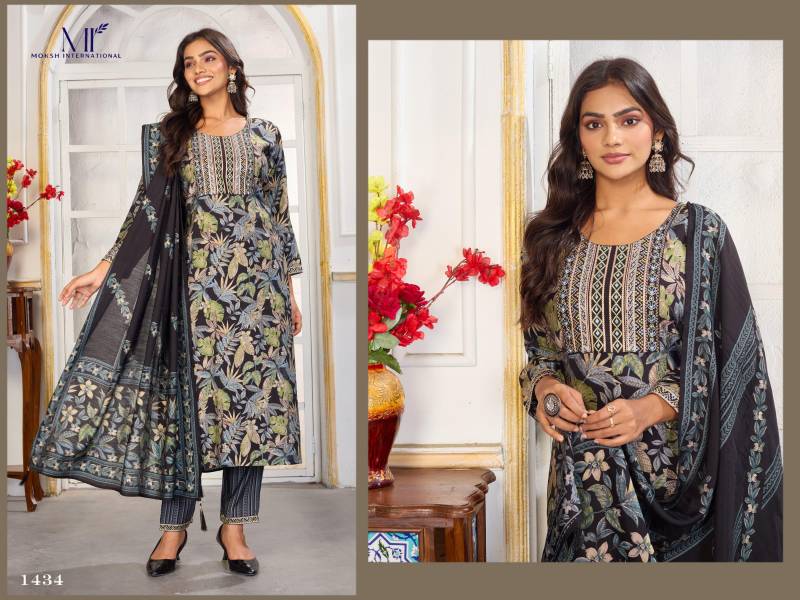 Moksh Gori Vol 1 Premium Printed Kurti Pant And Dupatta Collection