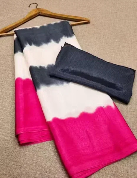 Best Waves 6009 Chiffon Printed Daily Wear Saree Collection